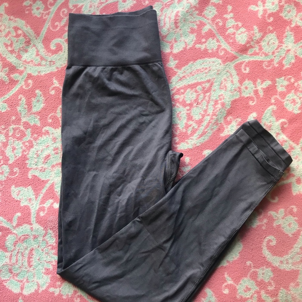 Charcoal Fabletics leggings